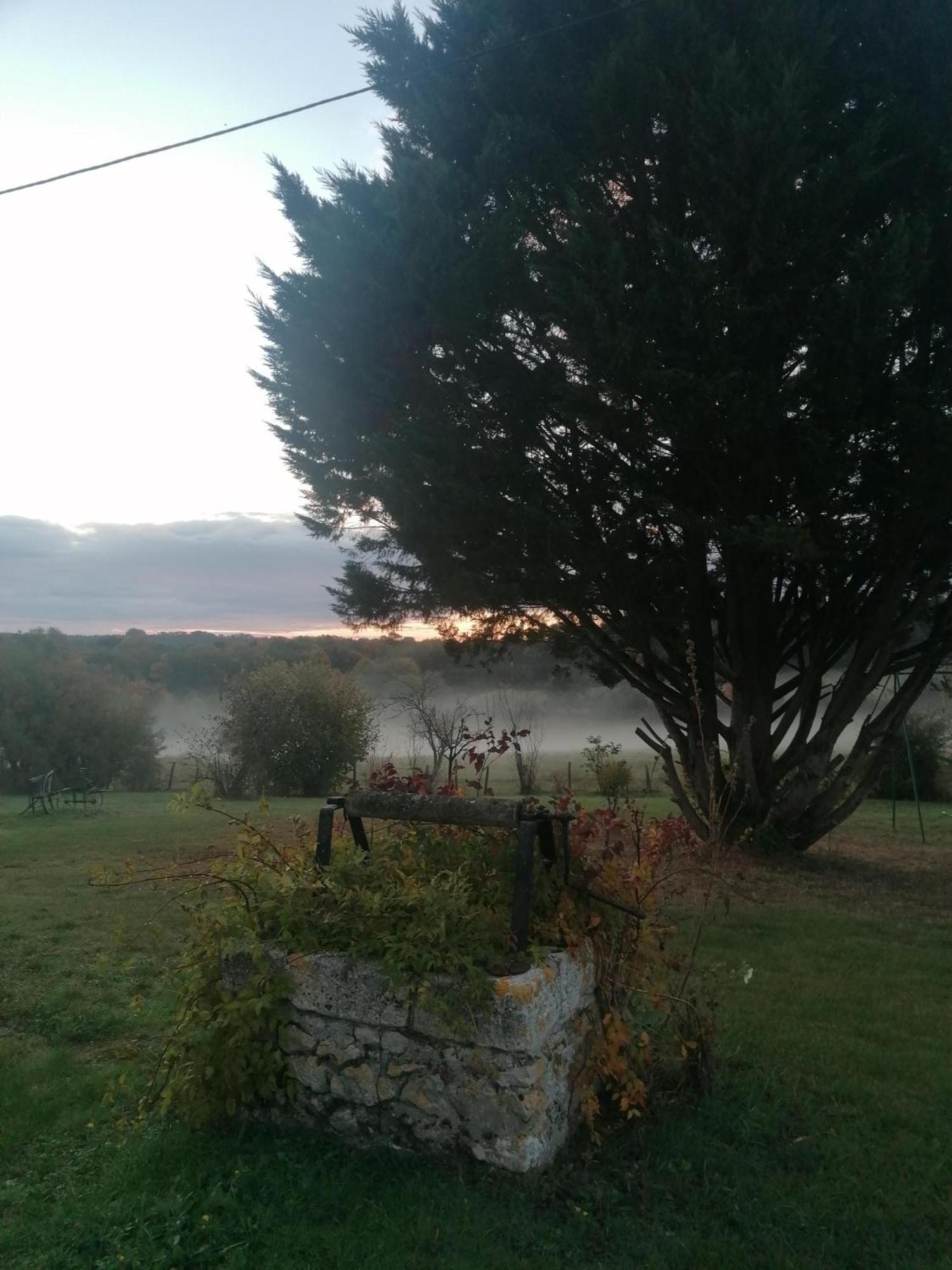 Вилла Charmante Maison, Calme Et Nature A La Roche Posay Экстерьер фото