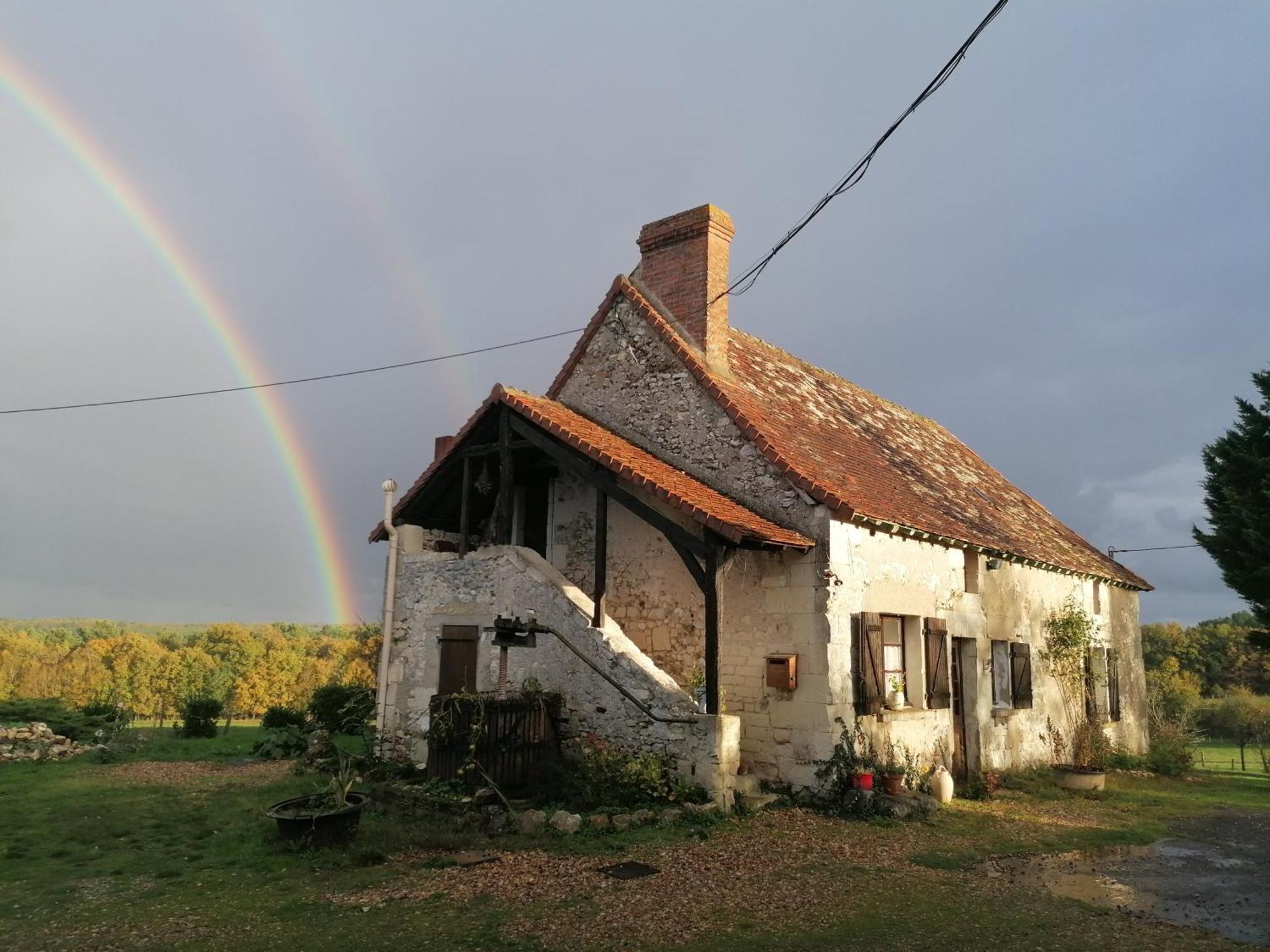 Вилла Charmante Maison, Calme Et Nature A La Roche Posay Экстерьер фото