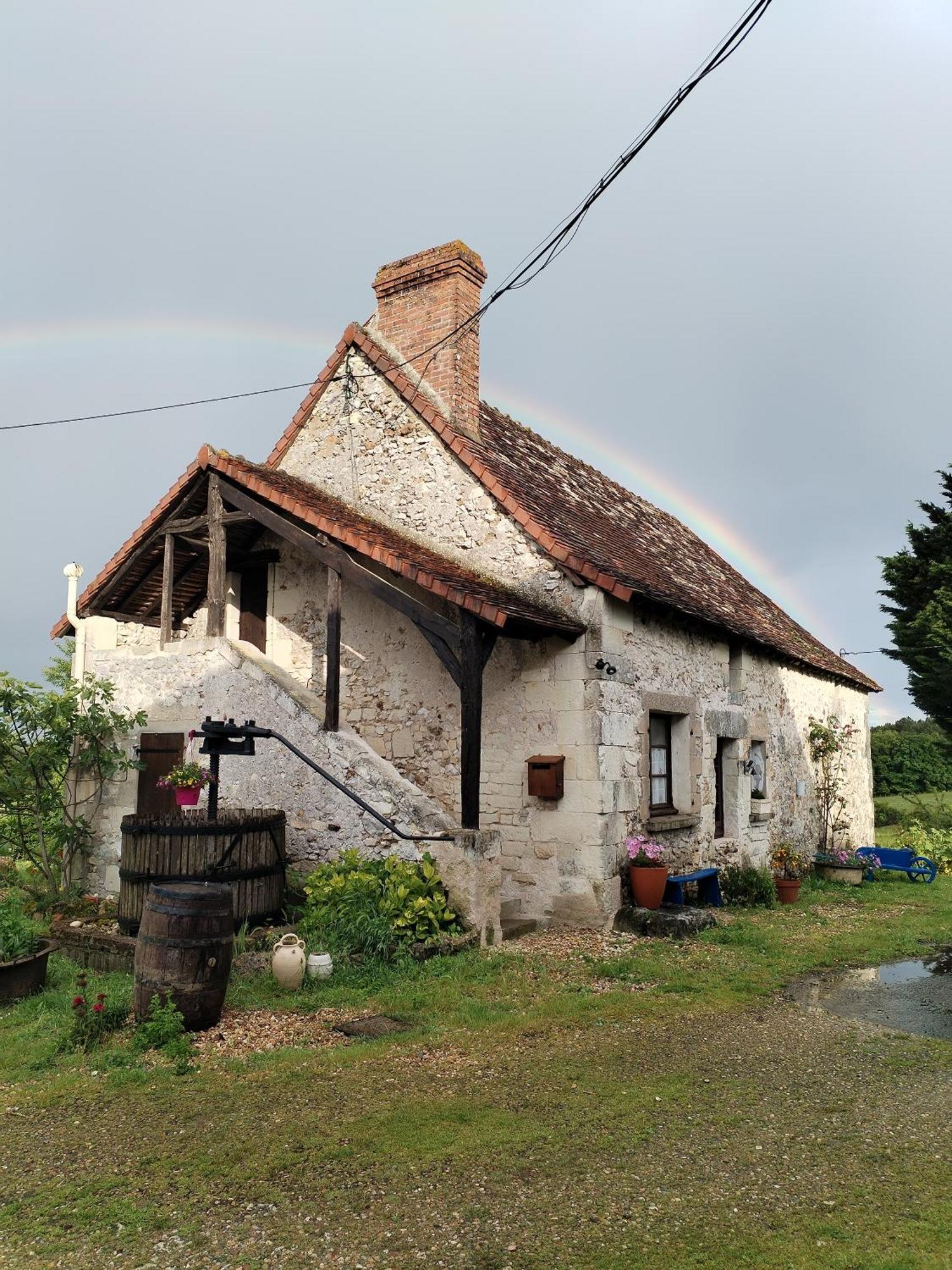 Вилла Charmante Maison, Calme Et Nature A La Roche Posay Экстерьер фото