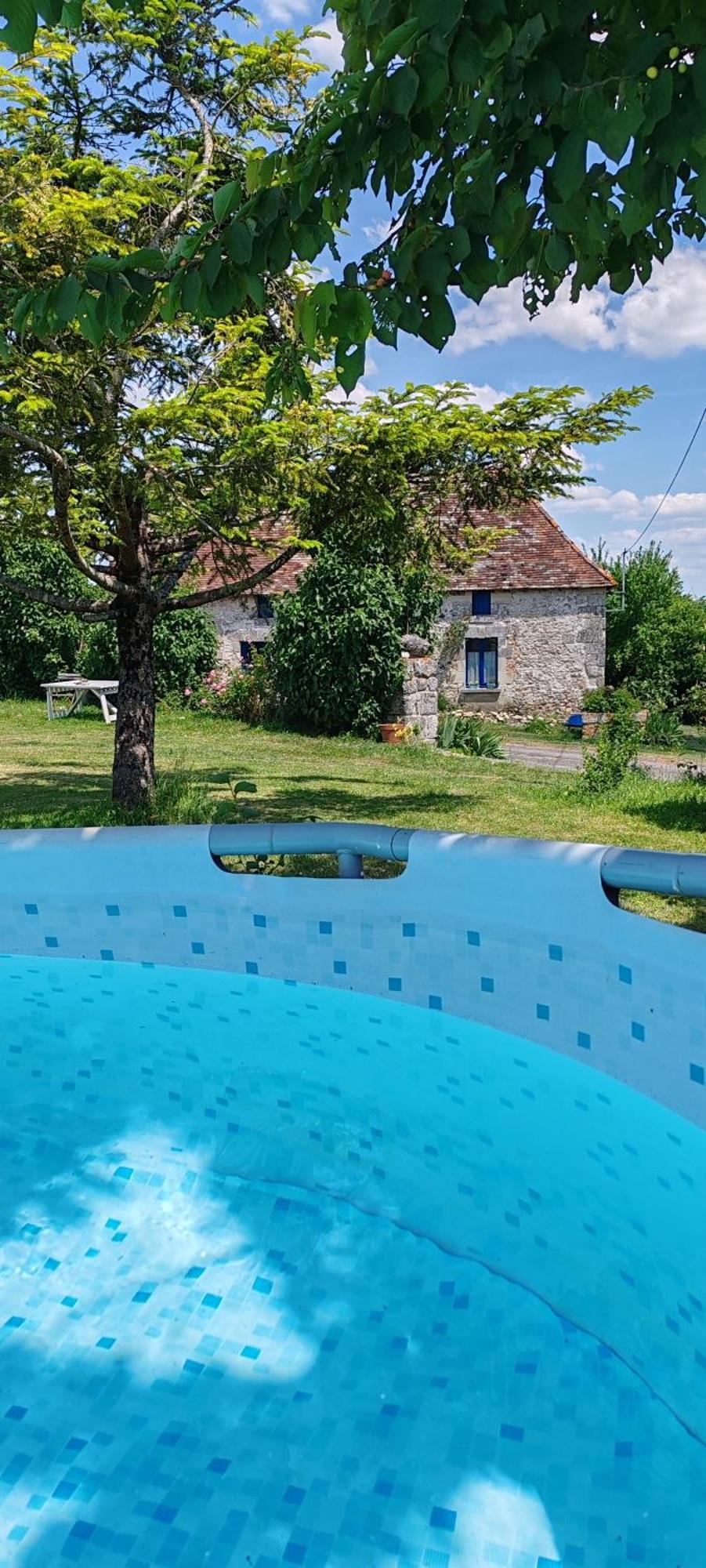 Gite 4 Pers, Jacuzzi, Piscine, Proche Futuroscope, Calme Et Nature A La Roche Posay Ла-Рош-Позе Экстерьер фото